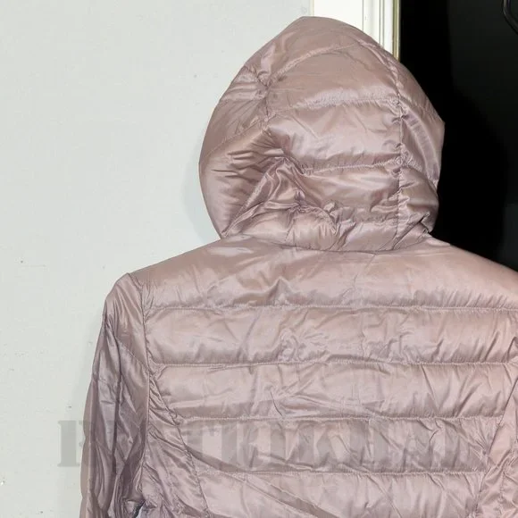 Pink ladies' Lightweight Down Jacket Aventure - Picture 5 of 8